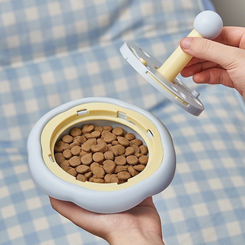 Portable pet bowl for mixed wholesale product sourcing